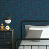 Star Wars R2D2 Geometric Peel and Stick Wallpaper Peel and Stick Wallpaper RoomMates   