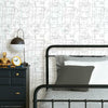 Star Wars R2D2 Geometric Peel and Stick Wallpaper Peel and Stick Wallpaper RoomMates   