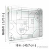 Star Wars R2D2 Geometric Peel and Stick Wallpaper Peel and Stick Wallpaper RoomMates   