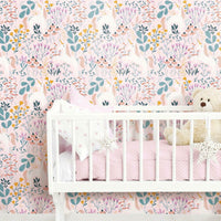 Clara Jean Unicorn Paradise Peel & Stick Wallpaper Peel and Stick Wallpaper RoomMates   