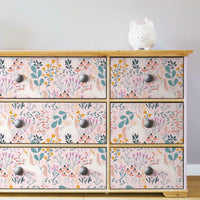 Clara Jean Unicorn Paradise Peel & Stick Wallpaper Peel and Stick Wallpaper RoomMates   