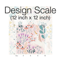Clara Jean Unicorn Paradise Peel & Stick Wallpaper Peel and Stick Wallpaper RoomMates   