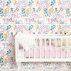 Clara Jean Unicorn Paradise Peel & Stick Wallpaper Peel and Stick Wallpaper RoomMates   