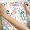 Clara Jean Unicorn Paradise Peel & Stick Wallpaper Peel and Stick Wallpaper RoomMates   
