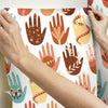 Hamsa Peel & Stick Wallpaper Peel and Stick Wallpaper RoomMates   