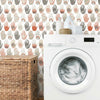 Hamsa Peel & Stick Wallpaper Peel and Stick Wallpaper RoomMates   