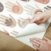 Hamsa Peel & Stick Wallpaper Peel and Stick Wallpaper RoomMates   