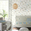 Disney Winnie the Pooh Playmates Peel and Stick Wallpaper Peel and Stick Wallpaper RoomMates   