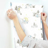 Disney Winnie the Pooh Playmates Peel and Stick Wallpaper Peel and Stick Wallpaper RoomMates   