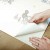 Disney Winnie the Pooh Playmates Peel and Stick Wallpaper Peel and Stick Wallpaper RoomMates   