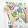 Disney Moana Jungle Peel and Stick Wallpaper Peel and Stick Wallpaper RoomMates   