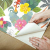 Disney Moana Jungle Peel and Stick Wallpaper Peel and Stick Wallpaper RoomMates   