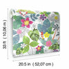 Disney Moana Jungle Peel and Stick Wallpaper Peel and Stick Wallpaper RoomMates   