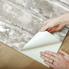 Brick Peel and Stick Wallpaper Peel and Stick Wallpaper RoomMates   