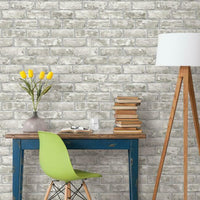 Brick Peel and Stick Wallpaper Peel and Stick Wallpaper RoomMates   