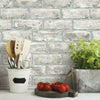 Brick Peel and Stick Wallpaper Peel and Stick Wallpaper RoomMates   
