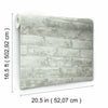 Brick Peel and Stick Wallpaper Peel and Stick Wallpaper RoomMates   
