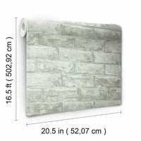 Brick Peel and Stick Wallpaper Peel and Stick Wallpaper RoomMates   