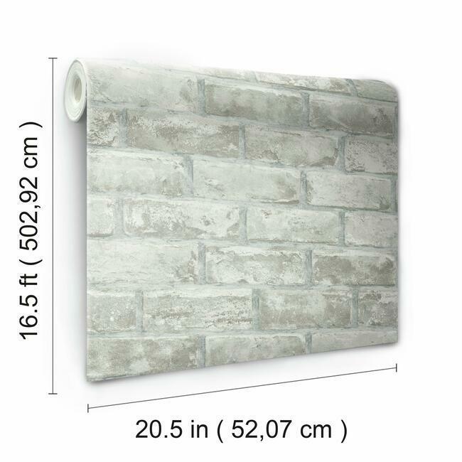 Brick Peel and Stick Wallpaper Peel and Stick Wallpaper RoomMates   
