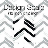 Chevron Stripe Peel and Stick Wallpaper Peel and Stick Wallpaper RoomMates   