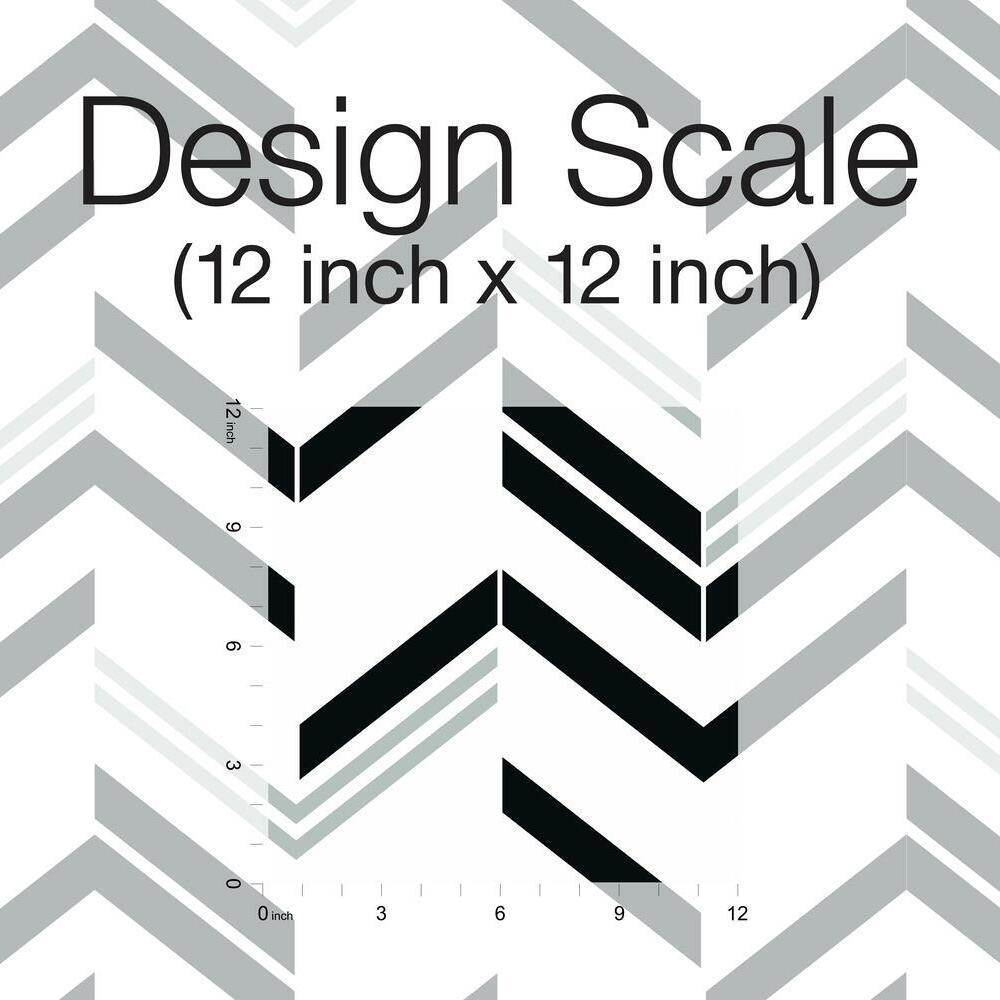 Chevron Stripe Peel and Stick Wallpaper Peel and Stick Wallpaper RoomMates   