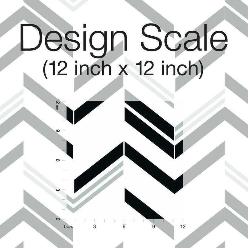 Chevron Stripe Peel and Stick Wallpaper Peel and Stick Wallpaper RoomMates   