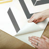 Chevron Stripe Peel and Stick Wallpaper Peel and Stick Wallpaper RoomMates   