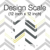 Chevron Stripe Peel and Stick Wallpaper Peel and Stick Wallpaper RoomMates   