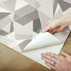 Shattered Prism Peel & Stick Wallpaper Peel and Stick Wallpaper RoomMates   