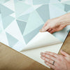 Shattered Prism Peel & Stick Wallpaper Peel and Stick Wallpaper RoomMates   