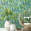 CatCoq Philodendron Peel and Stick Wallpaper Peel and Stick Wallpaper RoomMates   