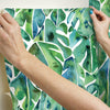 CatCoq Philodendron Peel and Stick Wallpaper Peel and Stick Wallpaper RoomMates   
