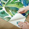 CatCoq Philodendron Peel and Stick Wallpaper Peel and Stick Wallpaper RoomMates   