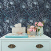 Dandelion Peel and Stick Wallpaper Peel and Stick Wallpaper RoomMates   