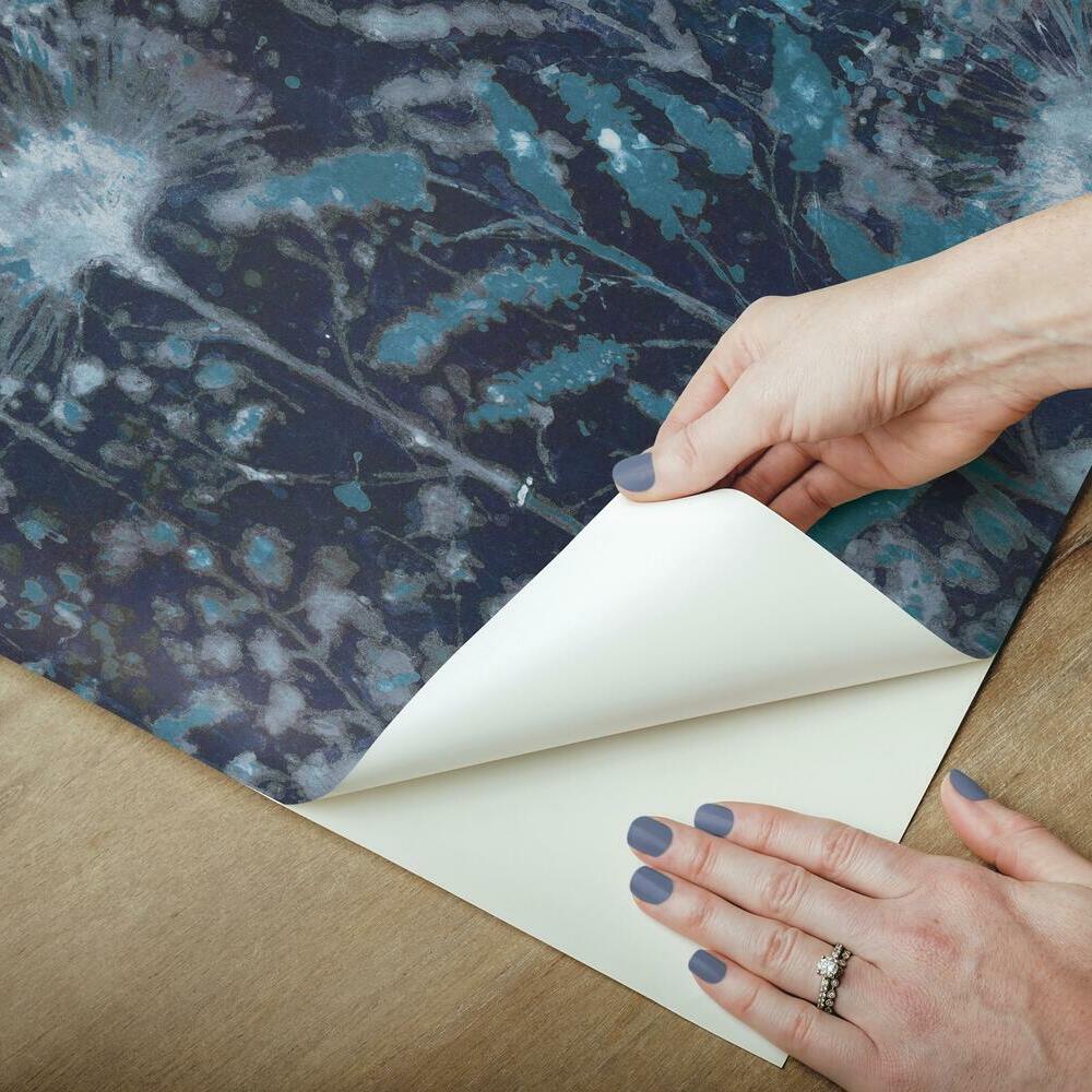 Dandelion Peel and Stick Wallpaper Peel and Stick Wallpaper RoomMates   