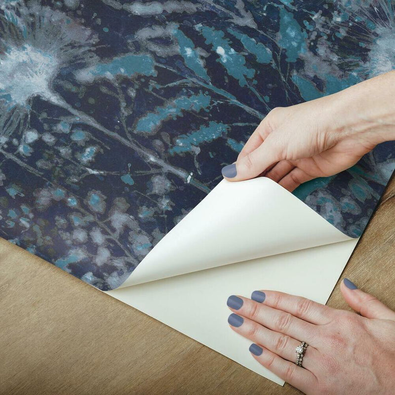 Dandelion Peel and Stick Wallpaper Peel and Stick Wallpaper RoomMates   