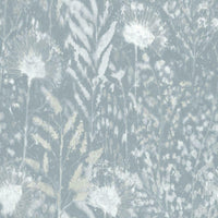 Dandelion Peel and Stick Wallpaper Peel and Stick Wallpaper RoomMates Roll White 