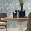 Dandelion Peel and Stick Wallpaper Peel and Stick Wallpaper RoomMates   