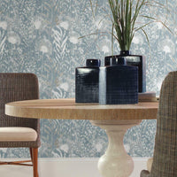Dandelion Peel and Stick Wallpaper Peel and Stick Wallpaper RoomMates   