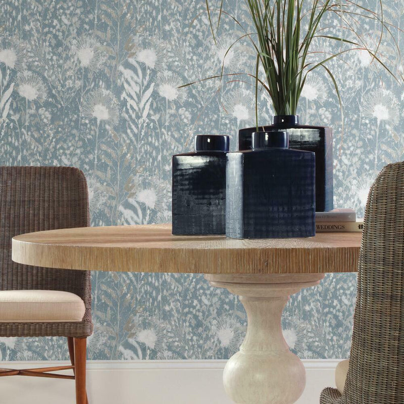 Dandelion Peel and Stick Wallpaper Peel and Stick Wallpaper RoomMates   