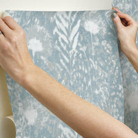 Dandelion Peel and Stick Wallpaper Peel and Stick Wallpaper RoomMates   