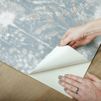 Dandelion Peel and Stick Wallpaper Peel and Stick Wallpaper RoomMates   