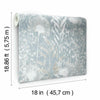 Dandelion Peel and Stick Wallpaper Peel and Stick Wallpaper RoomMates   