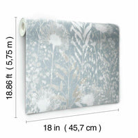 Dandelion Peel and Stick Wallpaper Peel and Stick Wallpaper RoomMates   