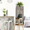 Retro Tropical Leaves Peel and Stick Wallpaper Peel and Stick Wallpaper RoomMates   