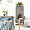 Retro Tropical Leaves Peel and Stick Wallpaper Peel and Stick Wallpaper RoomMates   