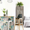 Retro Tropical Leaves Peel and Stick Wallpaper Peel and Stick Wallpaper RoomMates   
