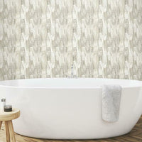 Wood Hexagon Tile Peel & Stick Wallpaper Peel and Stick Wallpaper RoomMates   