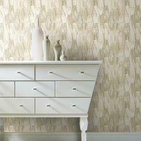 Wood Hexagon Tile Peel & Stick Wallpaper Peel and Stick Wallpaper RoomMates   