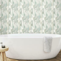 Wood Hexagon Tile Peel & Stick Wallpaper Peel and Stick Wallpaper RoomMates   